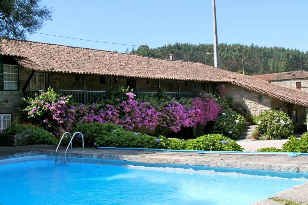 Hotel Quinta De S.Vicente Geraz do Minho Zewnętrze zdjęcie